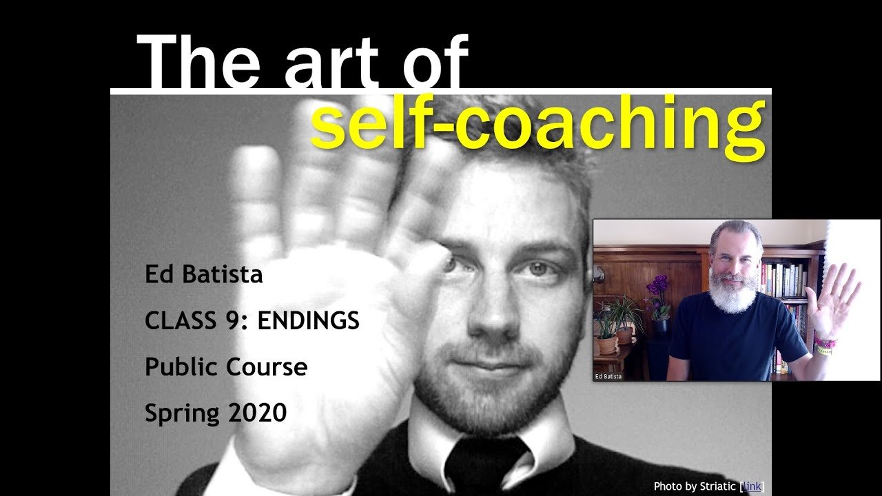 The Art Of Self-coaching by Ed Batista